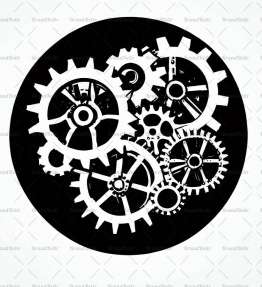 Steampunk Zahnräder